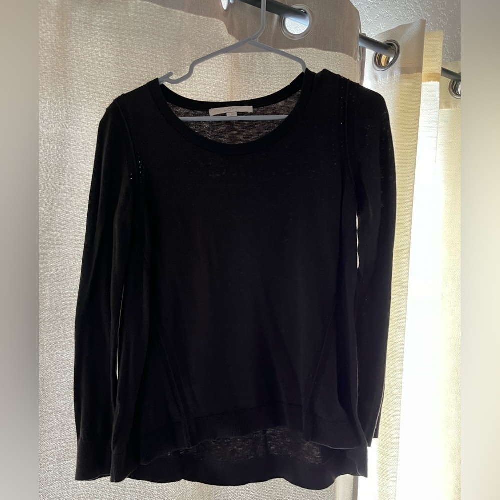 Loft Brown Women's Top